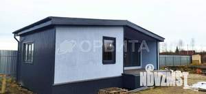 Дом 40м&sup2;, 2-этажный, участок 5 сот.  