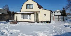 Дом 75м², 2-этажный, участок 8 сот.  