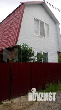 Коттедж 54м², 2-этажный, участок 4 сот.  