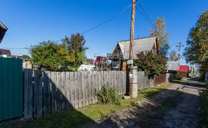 Дом 58м&sup2;, 2-этажный, участок 6 сот.  