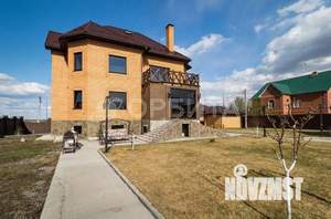 Дом 363м&sup2;, 2-этажный, участок 18 сот.  