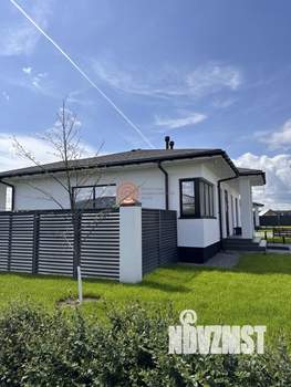 Дом 100м&sup2;, 1-этажный, участок 7 сот.  