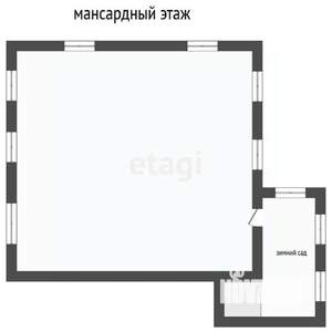Дом 249м², 2-этажный, участок 11 сот.  