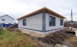 Дом 100м², 1-этажный, участок 5 сот.  