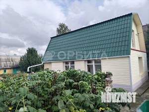 Дача 60м², 2-этажный, участок 7 сот.  