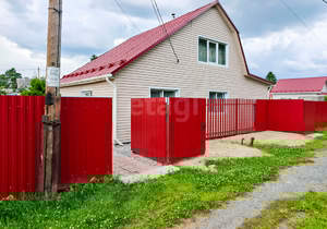 Дом 50м², 2-этажный, участок 9 сот.  