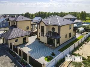 Дом 187м², 2-этажный, участок 7 сот.  