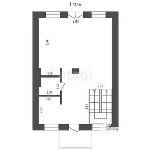 Таунхаус 202м², 3-этажный, участок 3 сот.  