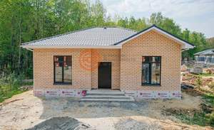 Дом 66м², 1-этажный, участок 1 сот.  