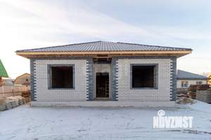 Дом 100м&sup2;, 1-этажный, участок 4 сот.  