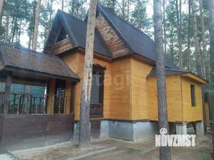 Дом 120м&sup2;, 3-этажный, участок 8 сот.  