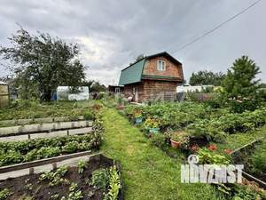 Дом 38м&sup2;, 2-этажный, участок 6 сот.  