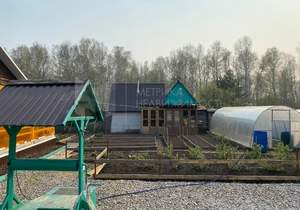 Дом 59м², 1-этажный, участок 5 сот.  