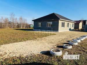 Дом 111м², 1-этажный, участок 13 сот.  