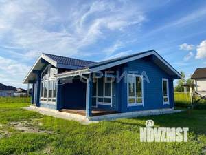 Дом 95м&sup2;, 2-этажный, участок 6 сот.  