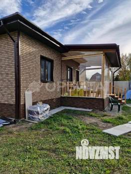 Дом 58м&sup2;, 2-этажный, участок 7 сот.  