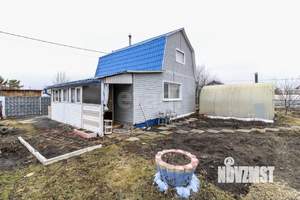 Дом 71м&sup2;, 2-этажный, участок 8 сот.  