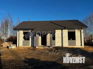 Дом 80м&sup2;, 2-этажный, участок 6 сот.  