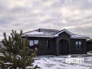 Дом 105м², 1-этажный, участок 6 сот.  