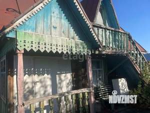 Дом 36м², 2-этажный, участок 10 сот.  