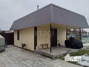 Дом 110м², 2-этажный, участок 4 сот.  