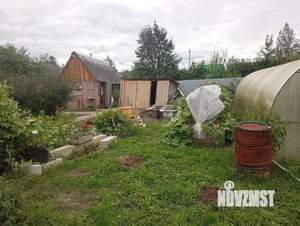 Дом 50м&sup2;, 1-этажный, участок 8 сот.  