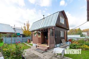 Дом 59м&sup2;, 2-этажный, участок 6 сот.  