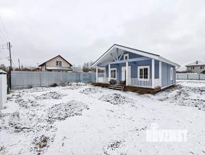 Дом 60м&sup2;, 1-этажный, участок 8 сот.  