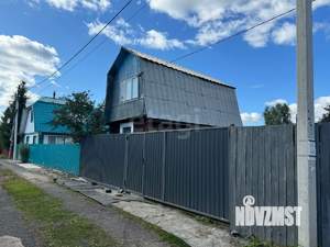 Дом 40м², 2-этажный, участок 6 сот.  