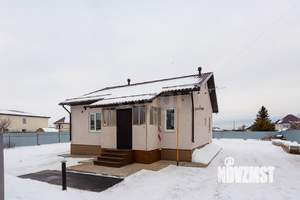 Дом 70м², 1-этажный, участок 16 сот.  