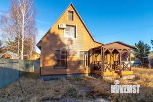 Дом 66м², 2-этажный, участок 10 сот.  