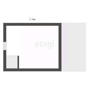 Дом 90м&sup2;, 2-этажный, участок 6 сот.  