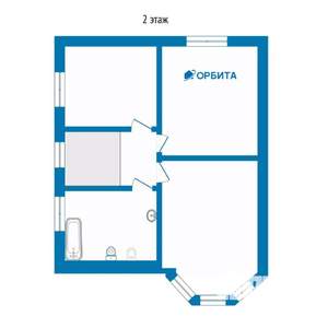 Дом 138м², 2-этажный, участок 6 сот.  