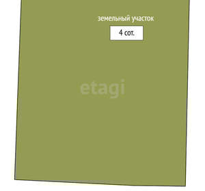 Дача 36м², 2-этажный, участок 4 сот.  