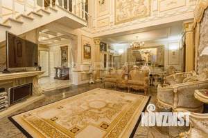 Дом 511м&sup2;, 2-этажный, участок 8 сот.  