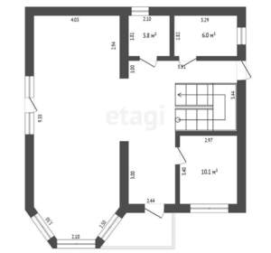 Дом 230м², 2-этажный, участок 6 сот.  