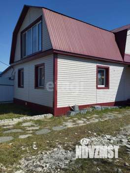 Дом 80м&sup2;, 2-этажный, участок 8 сот.  