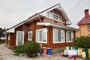 Коттедж 140м², 2-этажный, участок 8 сот.  