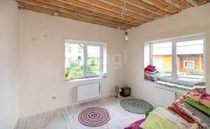 Дом 80м&sup2;, 1-этажный, участок 9 сот.  