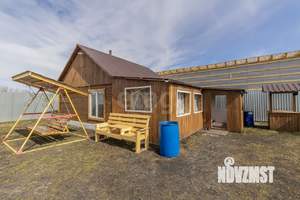 Дом 36м&sup2;, 1-этажный, участок 8 сот.  