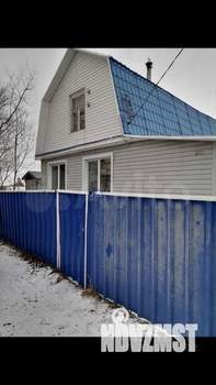 Дом 80м², 2-этажный, участок 8 сот.  