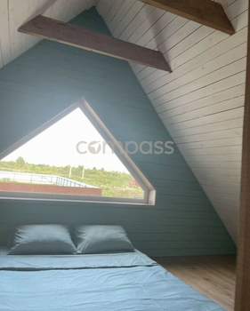 Дом 50м², 2-этажный, участок 5 сот.  