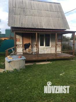 Дом 30м², 2-этажный, участок 6 сот.  