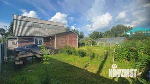 Дом 60м&sup2;, 1-этажный, участок 9 сот.  