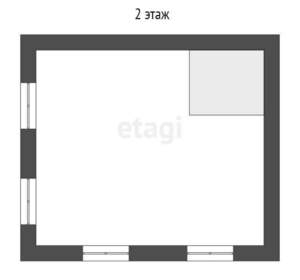 Дача 60м², 2-этажный, участок 10 сот.  