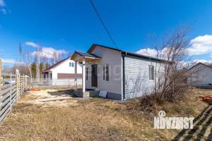 Дом 60м², 1-этажный, участок 7 сот.  