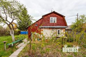 Дом 22м&sup2;, 2-этажный, участок 8 сот.  