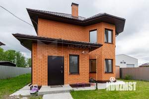 Коттедж 138м², 2-этажный, участок 5 сот.  