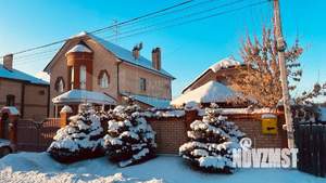 Коттедж 264м², 3-этажный, участок 14 сот.  