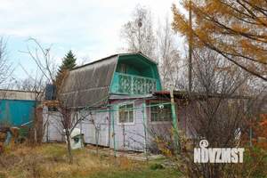 Дом 30м², 2-этажный, участок 10 сот.  